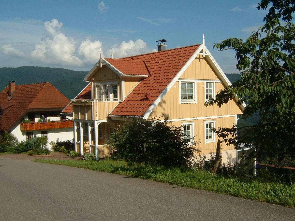 דירות Kleines Wiesental Schwedenhaus Raich מראה חיצוני תמונה